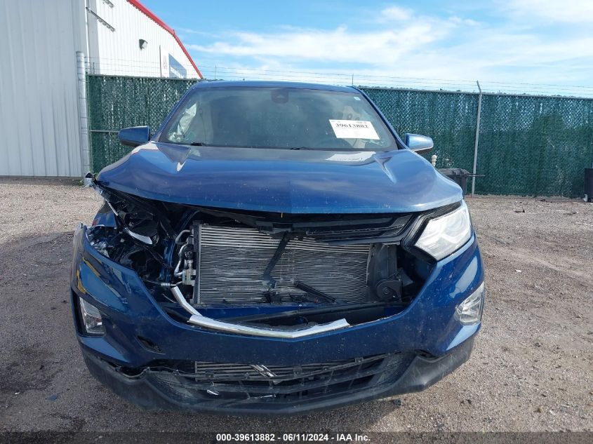 2021 Chevrolet Equinox Fwd Lt VIN: 3GNAXKEV8ML399692 Lot: 39613882