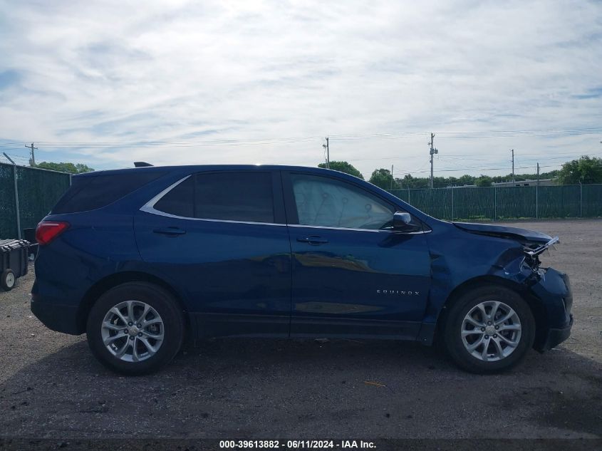 2021 Chevrolet Equinox Fwd Lt VIN: 3GNAXKEV8ML399692 Lot: 39613882