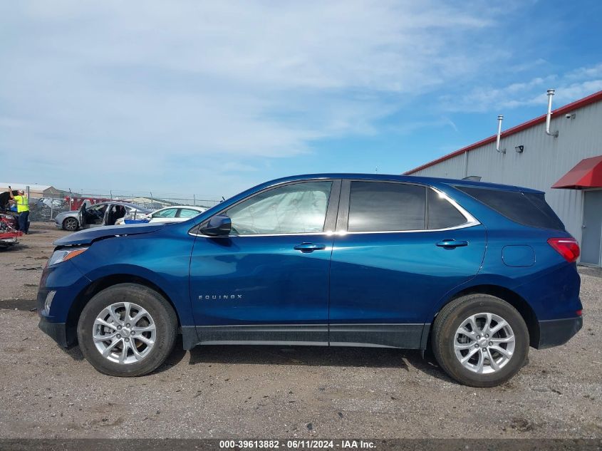 2021 Chevrolet Equinox Fwd Lt VIN: 3GNAXKEV8ML399692 Lot: 39613882