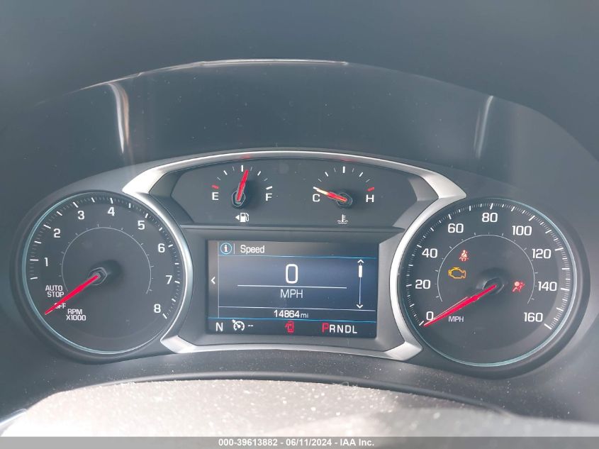 2021 Chevrolet Equinox Fwd Lt VIN: 3GNAXKEV8ML399692 Lot: 39613882