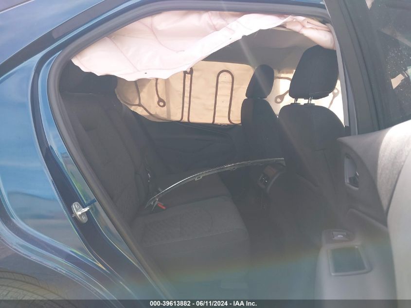 2021 Chevrolet Equinox Fwd Lt VIN: 3GNAXKEV8ML399692 Lot: 39613882