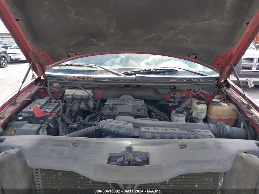 2006 Ford F-150 Lariat/Xlt VIN: 1FTPW12506KB44222 Lot: 39613892