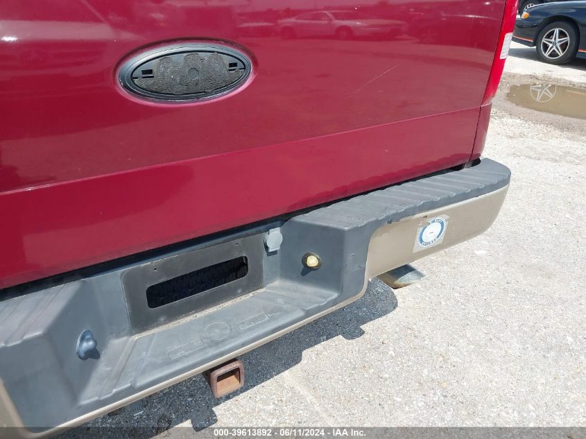 2006 Ford F-150 Lariat/Xlt VIN: 1FTPW12506KB44222 Lot: 39613892