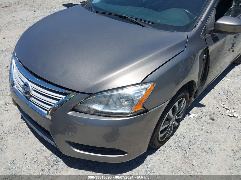 2015 NISSAN SENTRA FE+ S/S/SL/SR/SV - 3N1AB7AP0FL660637