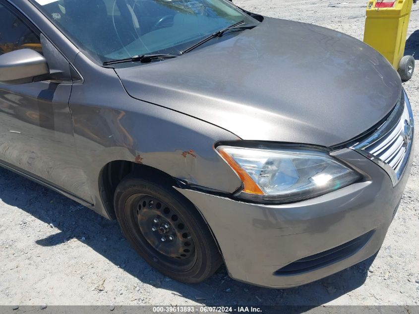 2015 NISSAN SENTRA FE+ S/S/SL/SR/SV - 3N1AB7AP0FL660637