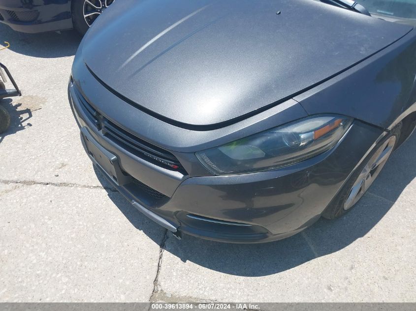 2015 Dodge Dart Sxt VIN: 1C3CDFBB6FD172610 Lot: 39613894