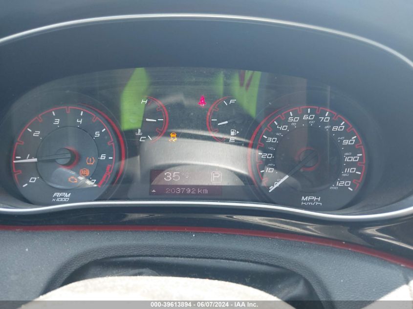 2015 Dodge Dart Sxt VIN: 1C3CDFBB6FD172610 Lot: 39613894