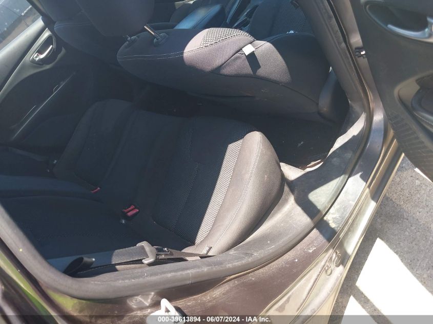 2015 Dodge Dart Sxt VIN: 1C3CDFBB6FD172610 Lot: 39613894