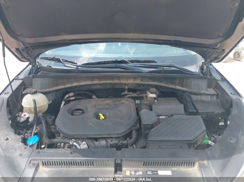 2016 Hyundai Tucson Se VIN: KM8J33A43GU228054 Lot: 39613899