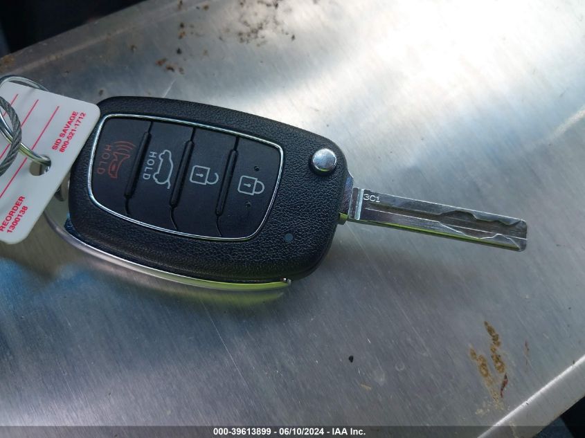 2016 Hyundai Tucson Se VIN: KM8J33A43GU228054 Lot: 39613899