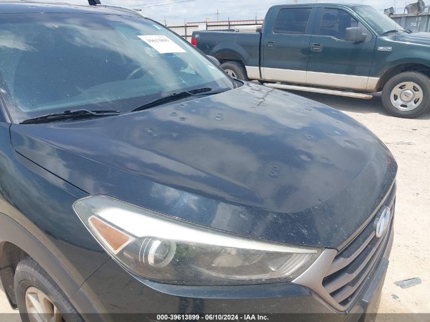 2016 Hyundai Tucson Se VIN: KM8J33A43GU228054 Lot: 39613899