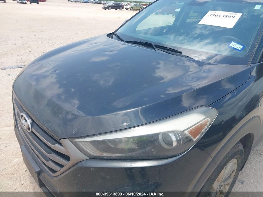 2016 Hyundai Tucson Se VIN: KM8J33A43GU228054 Lot: 39613899