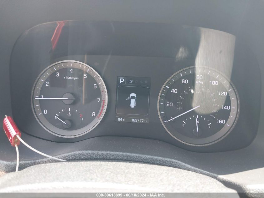 2016 Hyundai Tucson Se VIN: KM8J33A43GU228054 Lot: 39613899