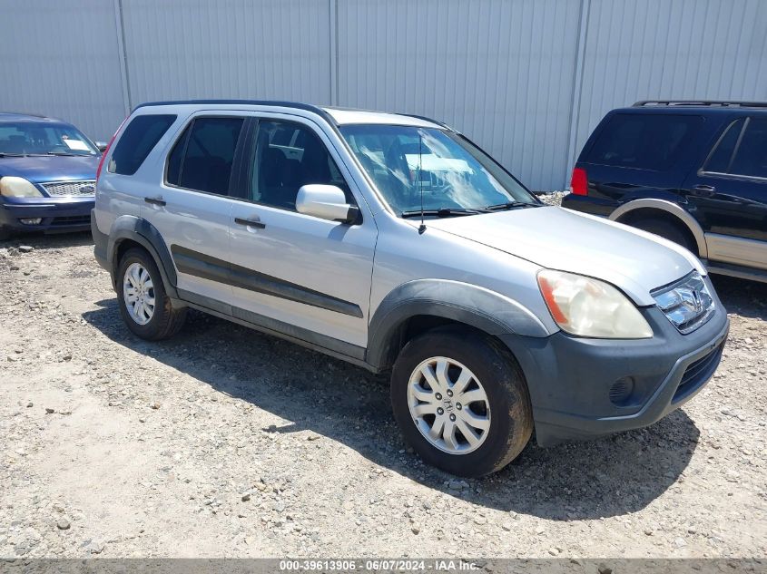 2005 Honda Cr-V Ex VIN: SHSRD78805U329670 Lot: 39613906