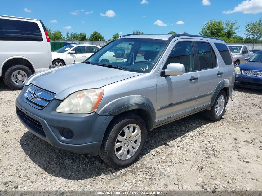 2005 Honda Cr-V Ex VIN: SHSRD78805U329670 Lot: 39613906