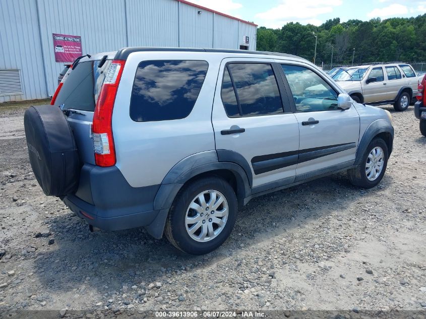 2005 Honda Cr-V Ex VIN: SHSRD78805U329670 Lot: 39613906