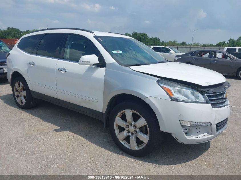 2016 Chevrolet Traverse 1Lt VIN: 1GNKRGKD1GJ189972 Lot: 39613910