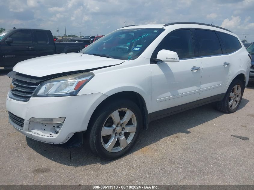 2016 Chevrolet Traverse 1Lt VIN: 1GNKRGKD1GJ189972 Lot: 39613910