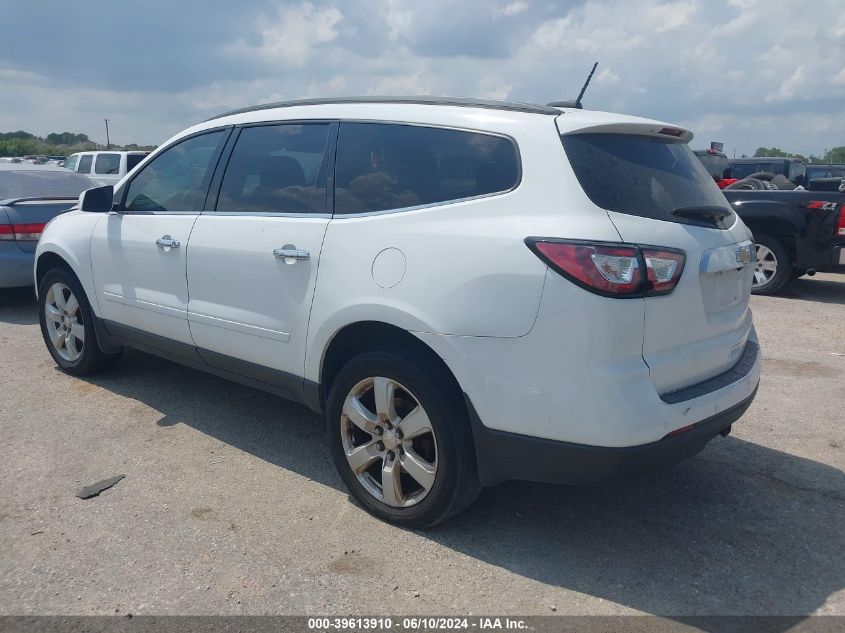 2016 Chevrolet Traverse 1Lt VIN: 1GNKRGKD1GJ189972 Lot: 39613910