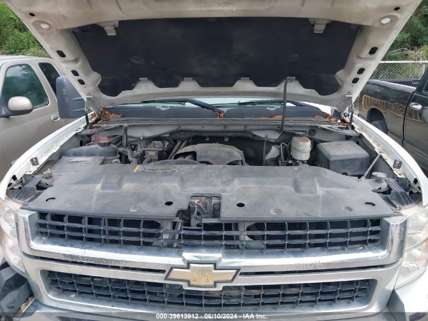 2010 Chevrolet Silverado 2500Hd Work Truck VIN: 1GC4CVBG0AF152164 Lot: 39613912