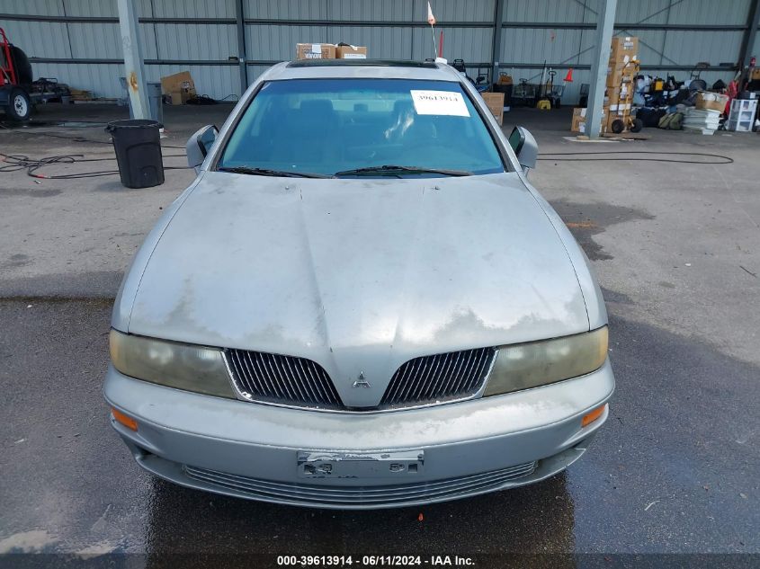 2003 Mitsubishi Diamante Ls VIN: 6MMAP67P33T007295 Lot: 39613914