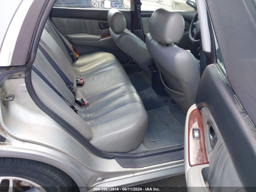 2003 Mitsubishi Diamante Ls VIN: 6MMAP67P33T007295 Lot: 39613914