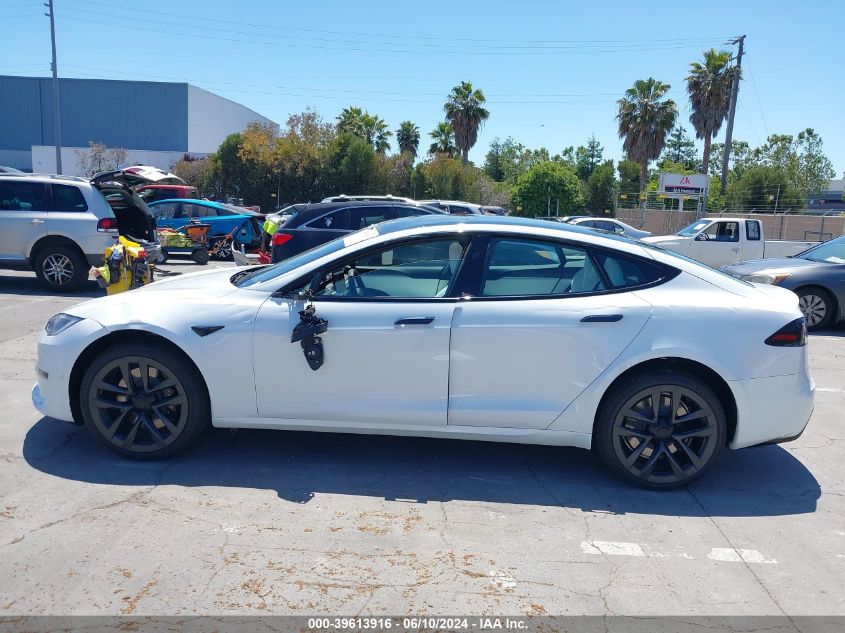 5YJSA1E54RF535993 2024 Tesla Model S Long Range