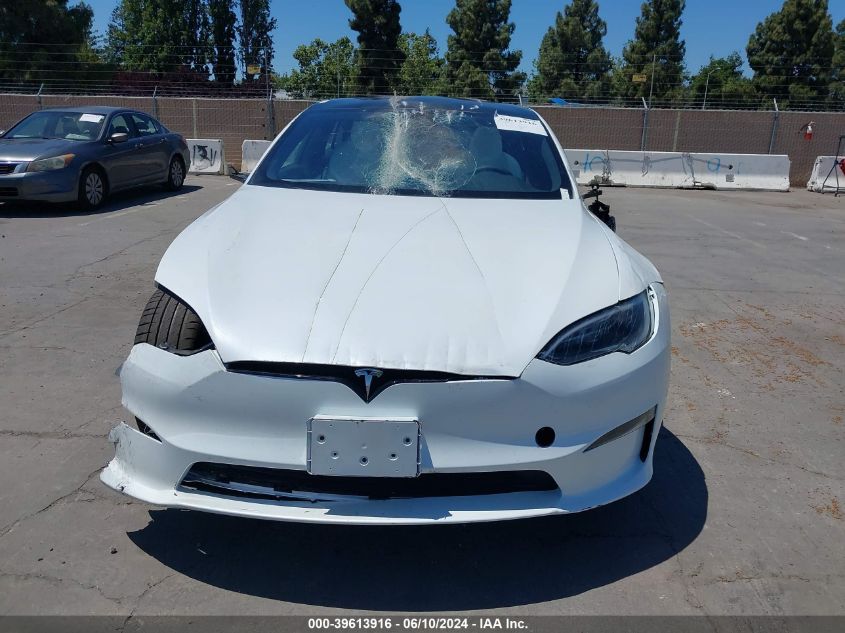 2024 Tesla Model S Long Range VIN: 5YJSA1E54RF535993 Lot: 39613916