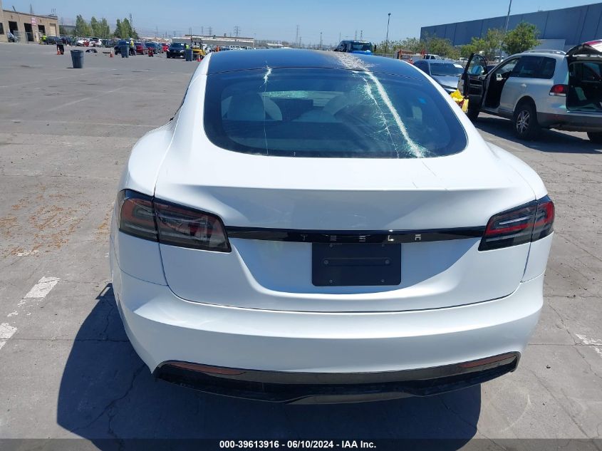 5YJSA1E54RF535993 2024 Tesla Model S Long Range