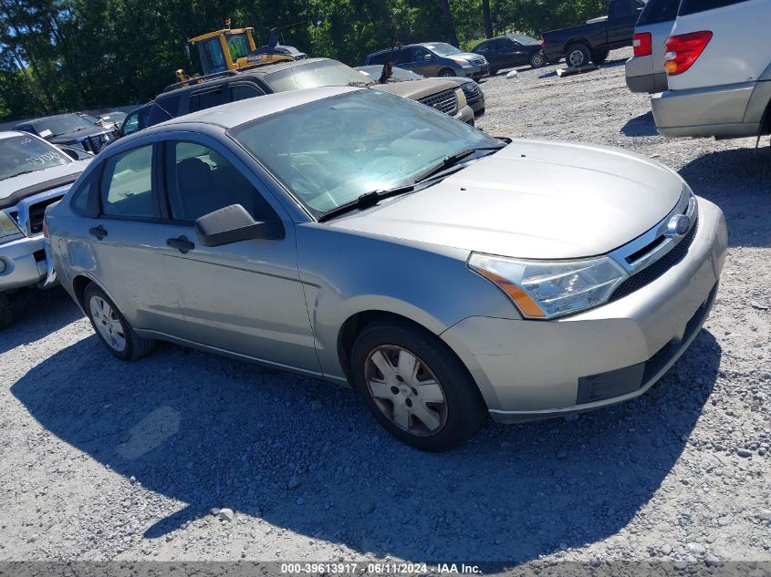 2008 Ford Focus S VIN: 1FAHP34N48W267503 Lot: 39613917