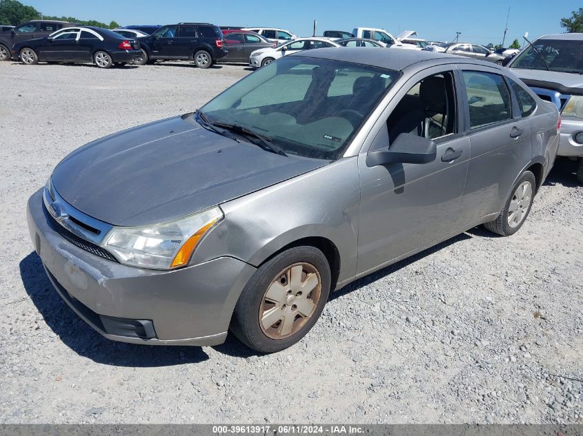 2008 Ford Focus S VIN: 1FAHP34N48W267503 Lot: 39613917