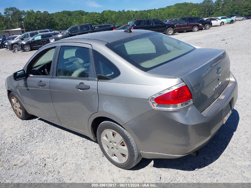 2008 Ford Focus S VIN: 1FAHP34N48W267503 Lot: 39613917