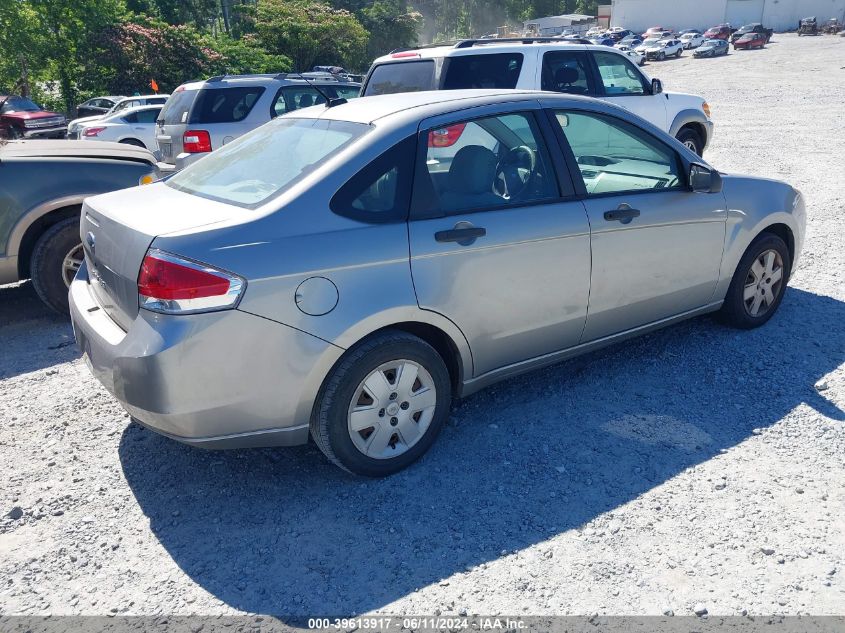 2008 Ford Focus S VIN: 1FAHP34N48W267503 Lot: 39613917