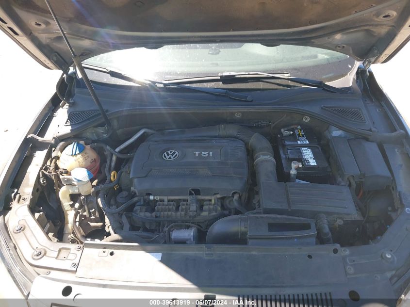 2015 Volkswagen Passat 1.8T Se VIN: 1VWBT7A32FC068564 Lot: 39613919