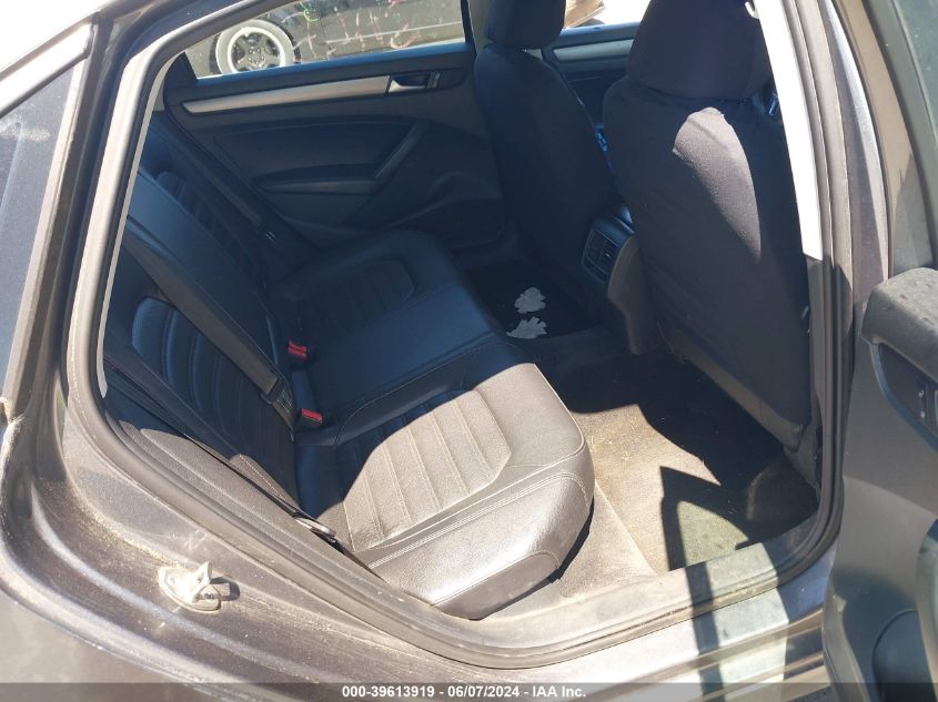 2015 Volkswagen Passat 1.8T Se VIN: 1VWBT7A32FC068564 Lot: 39613919