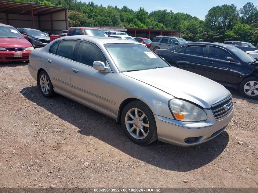 2005 Infiniti Q45 VIN: JNKBF01A75M101162 Lot: 39613922