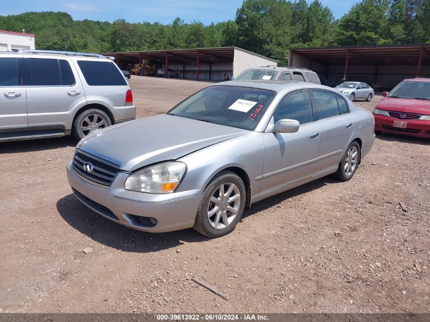 2005 Infiniti Q45 VIN: JNKBF01A75M101162 Lot: 39613922