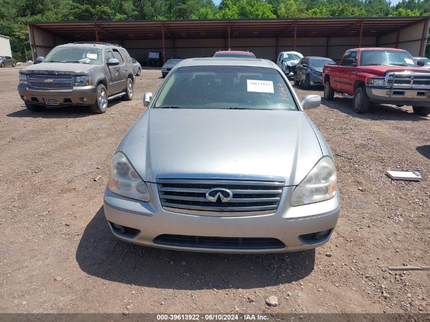 2005 Infiniti Q45 VIN: JNKBF01A75M101162 Lot: 39613922