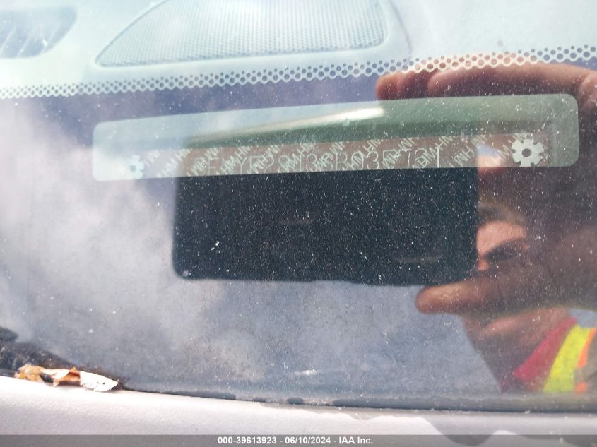 2006 Honda Pilot Ex VIN: 5FNYF28436B035761 Lot: 39613923