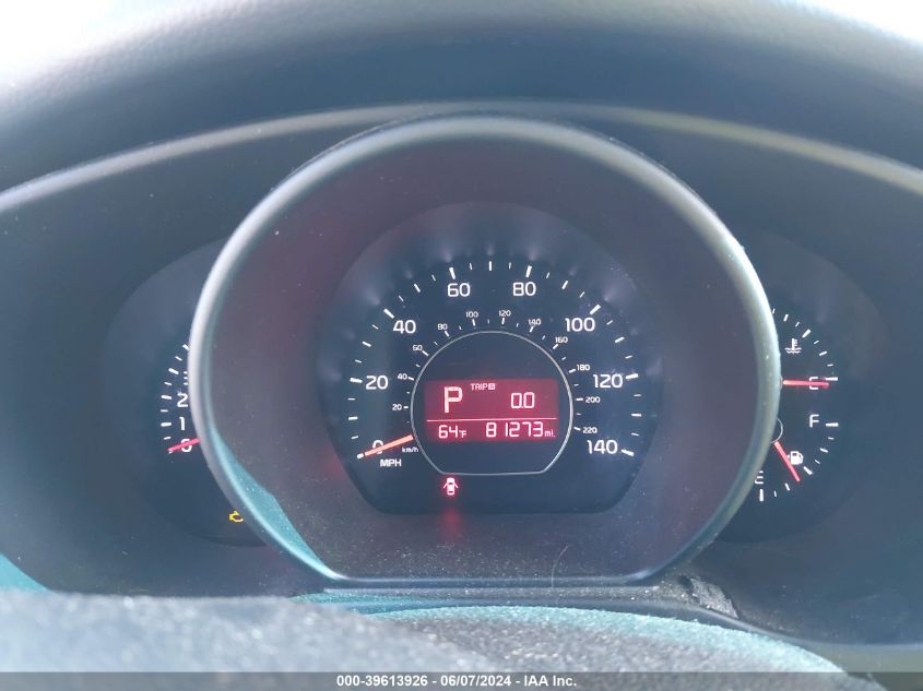 2014 Kia Soul ! VIN: KNDJX3A50E7021652 Lot: 39613926