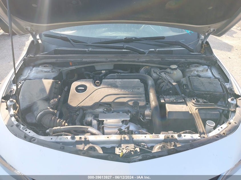 2018 Chevrolet Malibu Lt VIN: 1G1ZD5ST5JF174718 Lot: 39613927