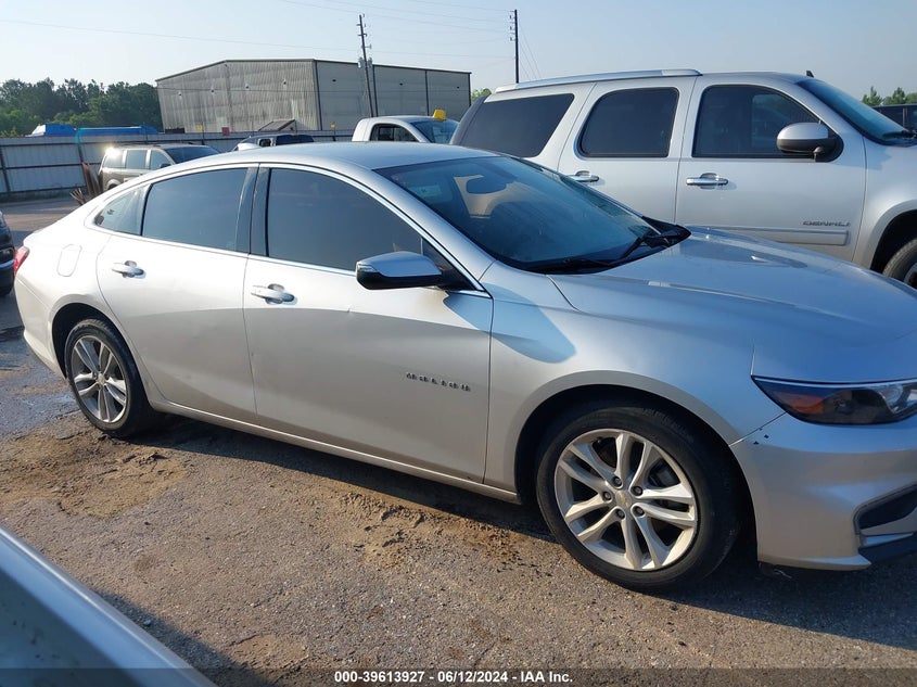 2018 Chevrolet Malibu Lt VIN: 1G1ZD5ST5JF174718 Lot: 39613927