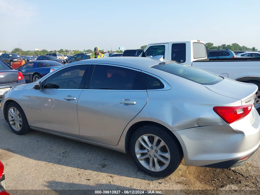 2018 Chevrolet Malibu Lt VIN: 1G1ZD5ST5JF174718 Lot: 39613927