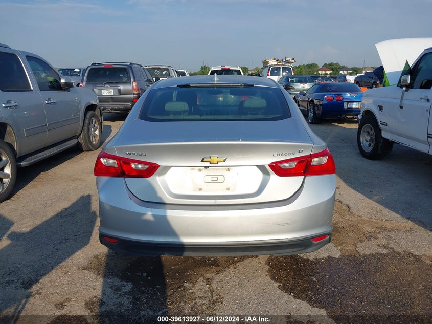 2018 Chevrolet Malibu Lt VIN: 1G1ZD5ST5JF174718 Lot: 39613927
