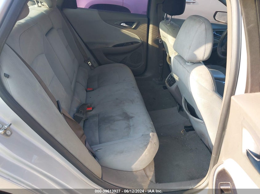 2018 Chevrolet Malibu Lt VIN: 1G1ZD5ST5JF174718 Lot: 39613927