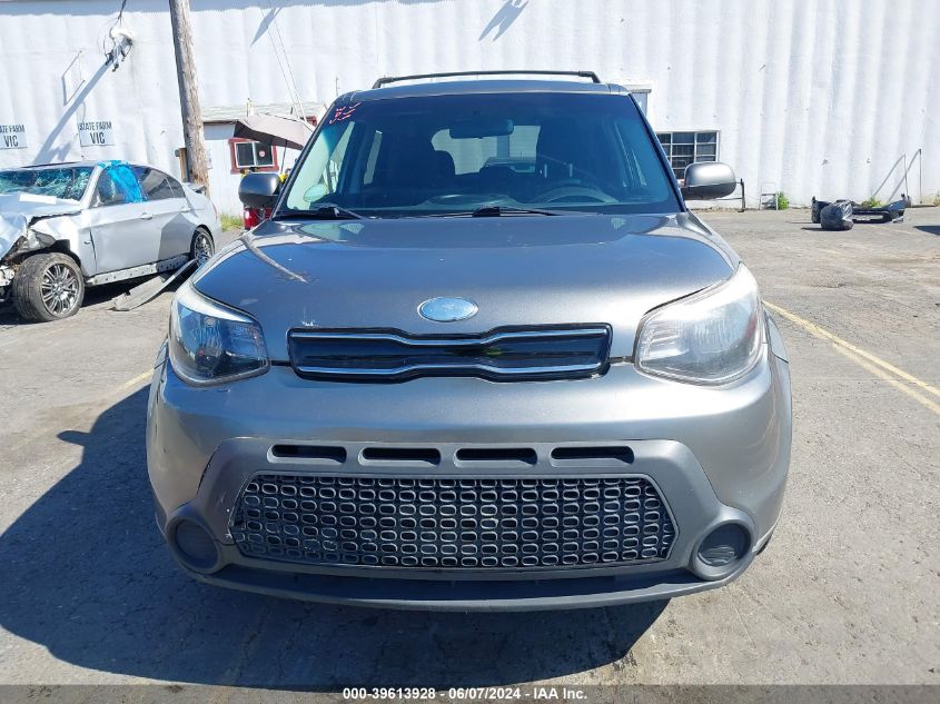 2017 Kia Soul Base VIN: KNDJN2A20H7421785 Lot: 39613928