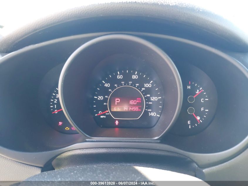 2017 Kia Soul Base VIN: KNDJN2A20H7421785 Lot: 39613928