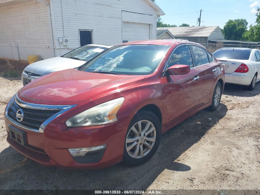 2014 Nissan Altima 2.5 S VIN: 1N4AL3AP5EN226608 Lot: 39613930