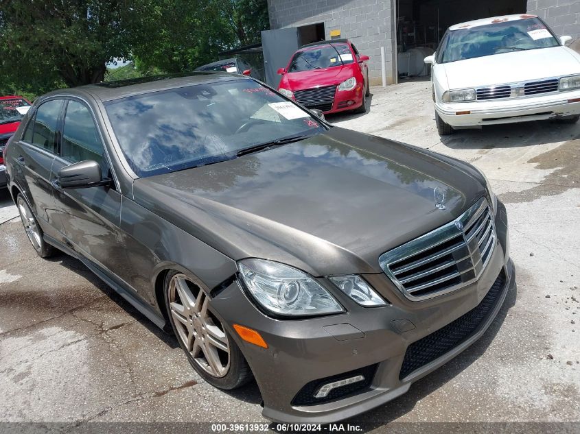 2010 Mercedes-Benz E 550 VIN: WDDHF7CB3AA091015 Lot: 39613932