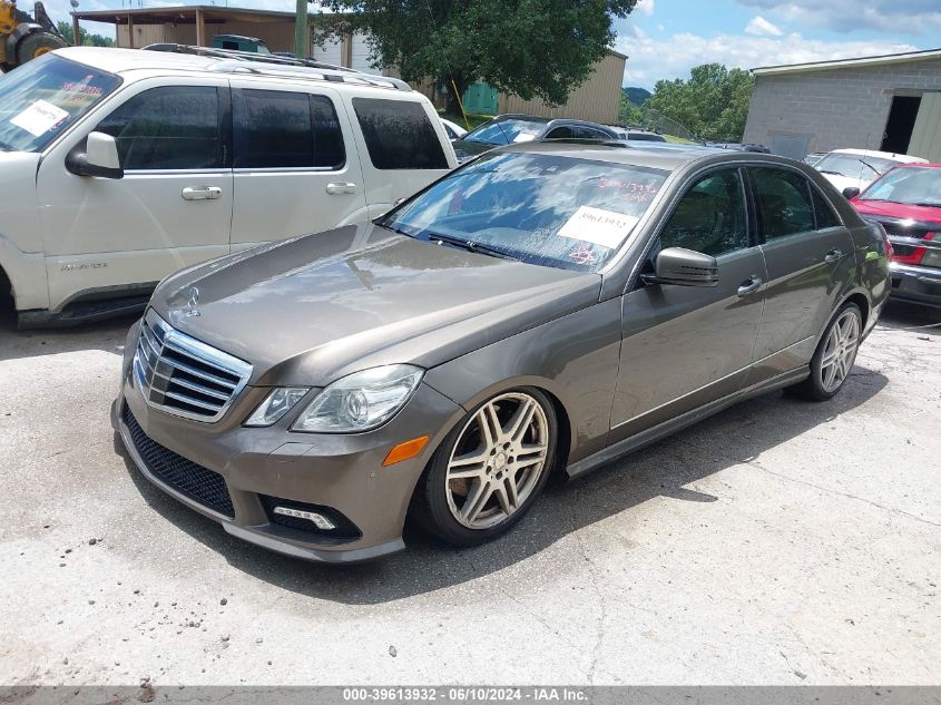 2010 Mercedes-Benz E 550 VIN: WDDHF7CB3AA091015 Lot: 39613932